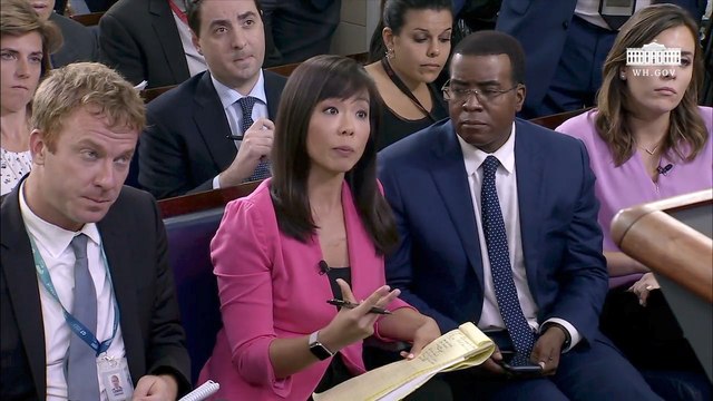 Sarah Sanders Addresses Threats From Iran