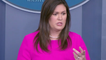 Sarah Sanders On Iran: "Keep Nuclear Weapons Out Of Their Hands"