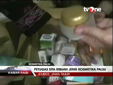Jadi Pabrik Kosmetik Palsu, Sebuah Salon Digerebek Aparat