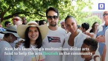 Lin-Manuel Miranda Launches Arts Fund for Puerto Rico