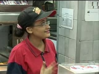 مطعم الصم والبكم في القاهرة