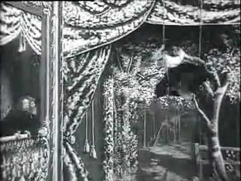 Trapeze Disrobing Act (1901) - Short Film/Comedy