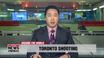 2 dead, 13 wounded in Toronto shooting attack, gunman also dead