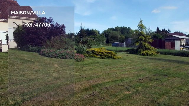 A vendre - Maison/villa - ALENCON (61000) - 6 pièces - 125m²