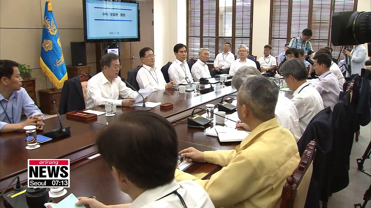 Moon to create secretary to handle issues related to self-employed and small businesses