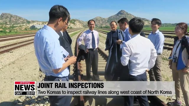 Two Koreas to inspect railway lines along west coast of North Korea