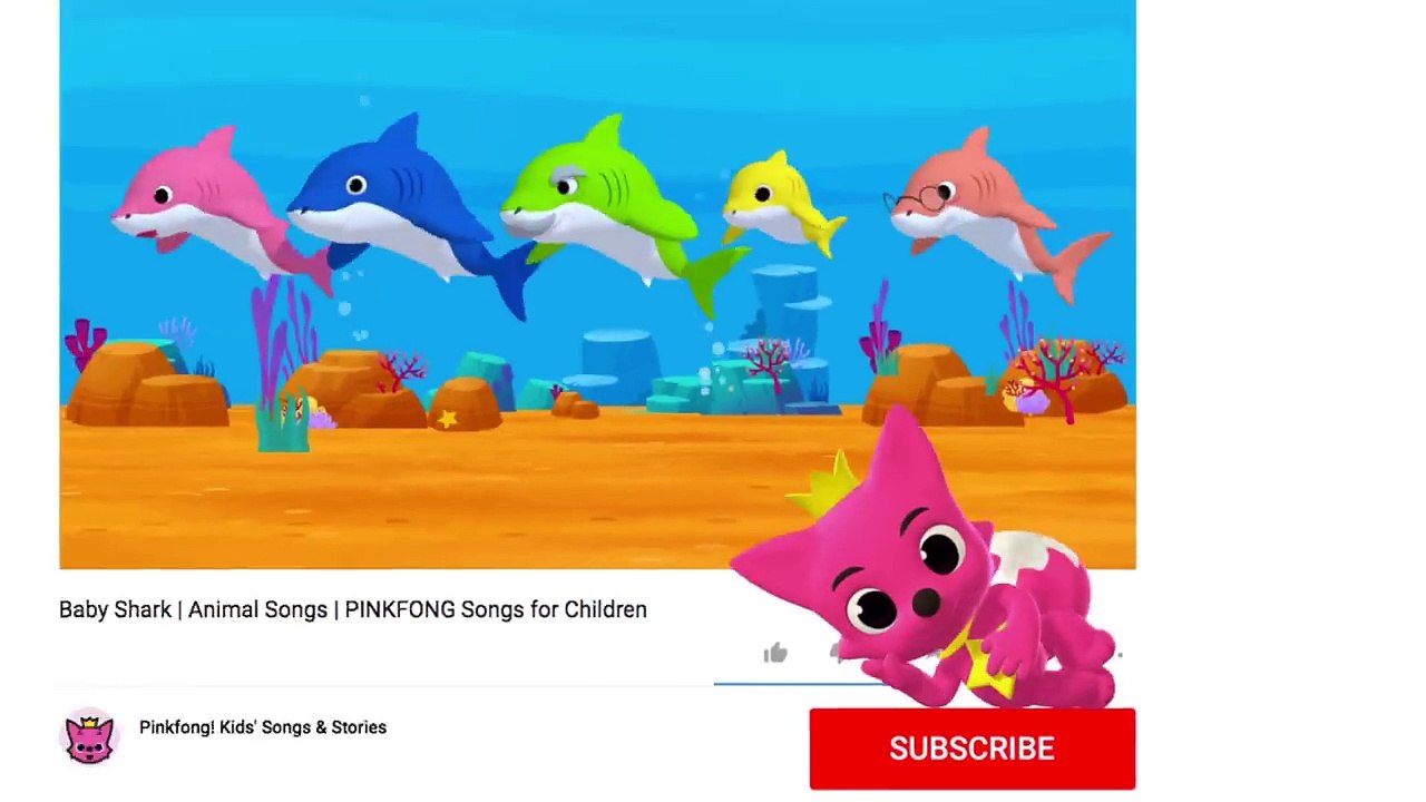 Sharks Picnic | Sing Along with Baby Shark | Pinkfong Songs for Children