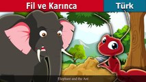 Fil ve Karınca | Elephant and Ant Story in Turkish | Peri Masalları | Türkçe peri masallar