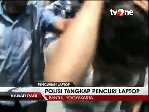 Polisi Bekuk Sindikat Pencuri Spesialis Laptop di Kos-kosan