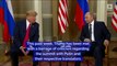 Trump Tweets Nothing Was Given up in Putin Meeting