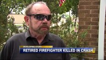 Retired Firefighter Pronounced Dead at Scene of Crash; Off-Duty Officer Was Driving