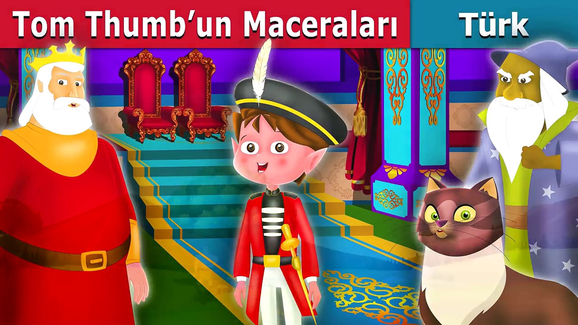 Tom Thumbun Maceraları | Masal dinle | Masallar | Peri Masalları | Türkçe peri  masallar - video Dailymotion