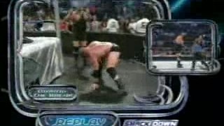 WWE Smackdown - Undertaker vs Brock Lesnar vs Big Show