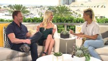 Ian Ziering Talks Working With Tori Spelling Again