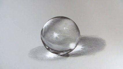 Comment dessiner une boule de cristal racontée étape par étape