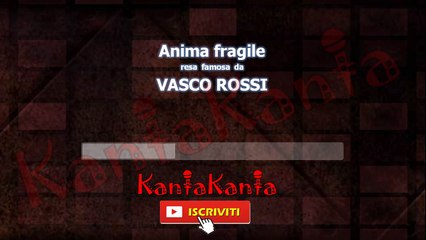 ANIMA FRAGILE - (Base Karaoke Version )