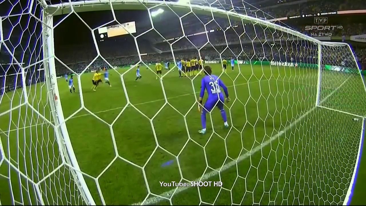 Manchester City vs Dortmund - Highlights & Goals - ICC 21-7-2018