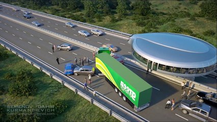 Gyroscopic public the future transport