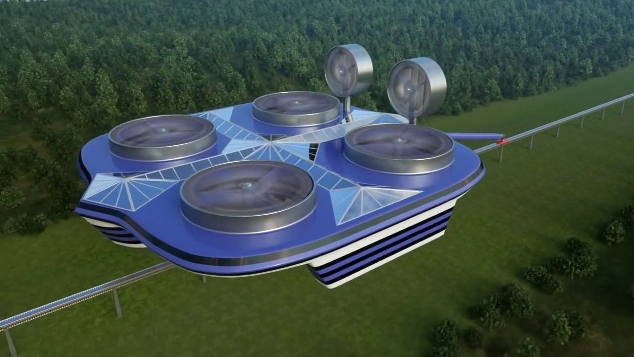 A new type of transport that can be built today