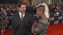 Tom Cruise Dishes on Filming 