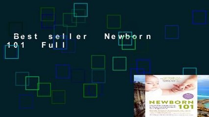 Best seller  Newborn 101  Full