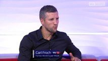 Carl Froch says Joseph Parker will start as favourite when he fights Dillian Whyte at the O2 on July 28th, Live on SkySports BoxOfficeMore: