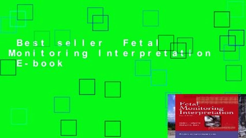 Best seller  Fetal Monitoring Interpretation  E-book