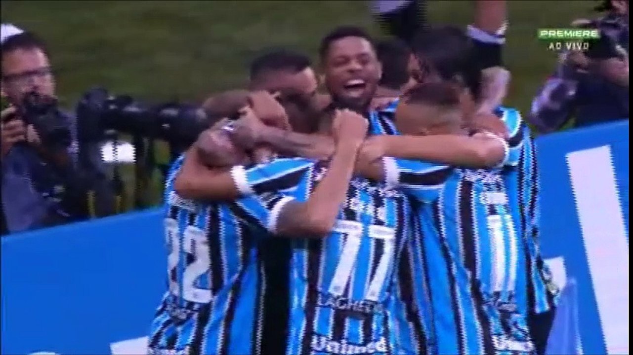 gol do gremio bresan 1x0