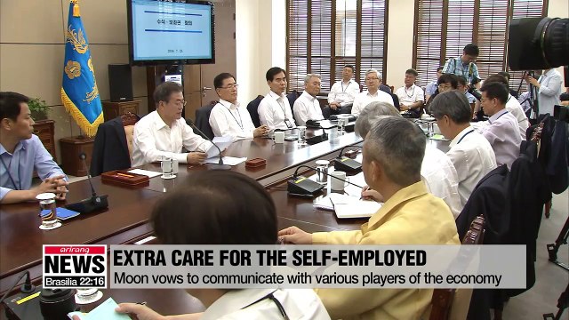 Moon to create secretary to handle issues related to self-employed and small businesses