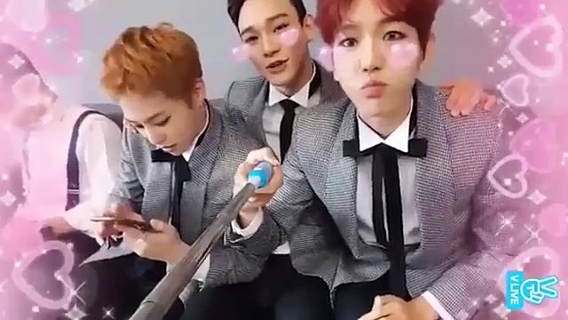 EXO CBX EXO CBX LIVE highlight 1