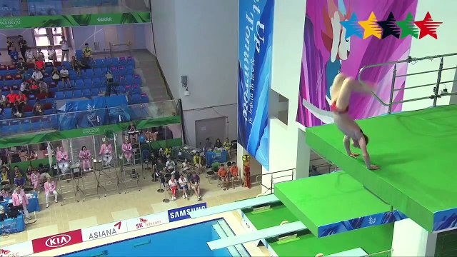 DIVING Men's 10m Platform Final - 28th Summer Universiade 2015 Gwangju (KOR)