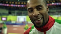 Nelson Évora, Ouro no Triplo Salto do Europeu de Pista Coberta