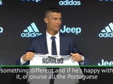 Move to Juve good for Ronaldo - Bernardo Silva
