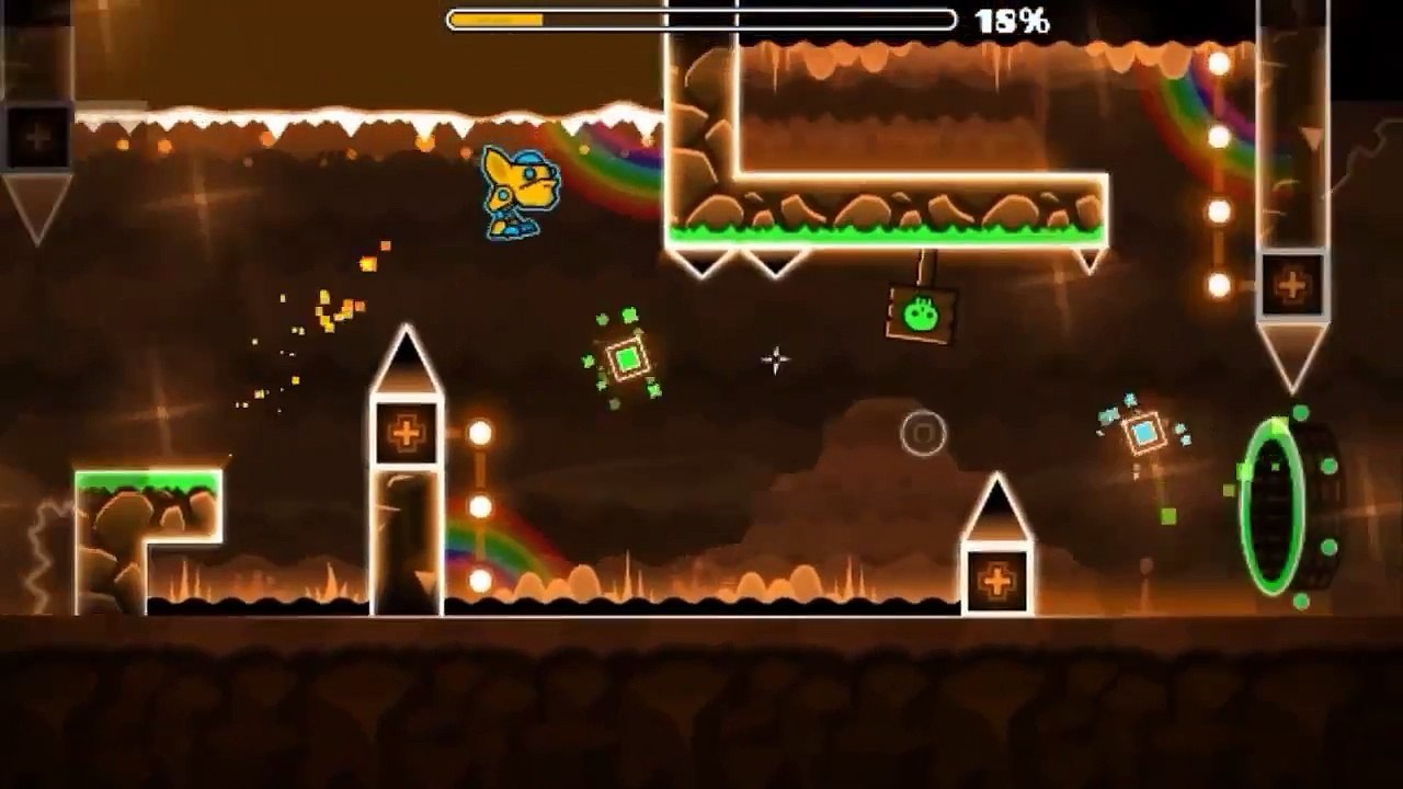 Synchronization by SaabS | Geometry Dash 2.1 | Daily level 87 | Maindashcraft