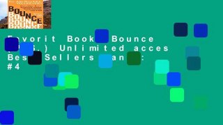 Favorit Book  Bounce (P.S.) Unlimited acces Best Sellers Rank : #4