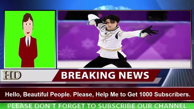 Yuzuru Hanyu has done it! First man to win back to back gold medals in figure skating in 66 years!