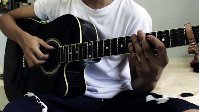 How great thou art (Hymn) - Fingerstyle arrangement by Naiah Yabes