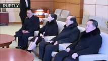 Irmã de Kim Jong un, Kim Yo-hong Chega a Coreia do Sul