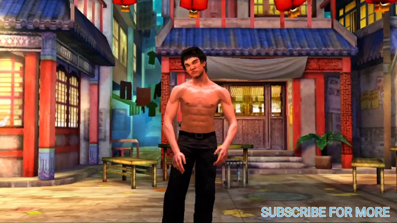 bruce lee dragon warrior