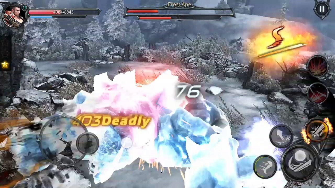 the world 3 boss battle