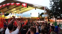 Fussball-WM 2018: Siegesfeier in Arbon nach Schweiz : Costa Rica