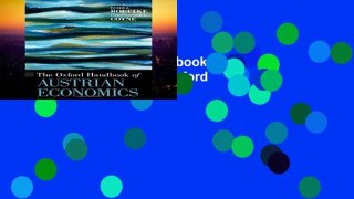 Reading The Oxford Handbook of Austrian Economics (Oxford Handbooks) For Kindle