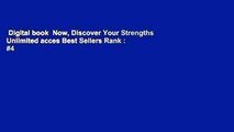 Digital book  Now, Discover Your Strengths Unlimited acces Best Sellers Rank : #4