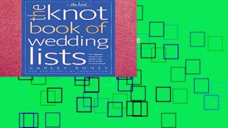 viewEbooks & AudioEbooks The Knot Book Of Wedding Lists For Kindle