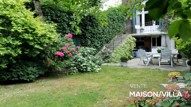 A vendre - Maison/villa - ROUBAIX (59100) - 7 pièces - 180m²