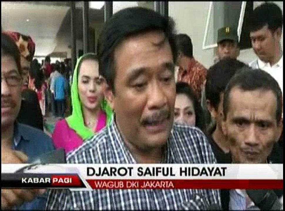 Wagub Djarot Minta Guru Cabul Dipecat