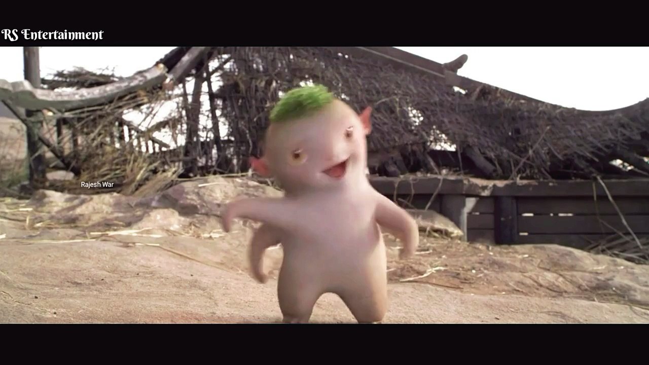 Wuba Is Laughing Scene | Monster Hunt 2015 | Jing Boran | Bai Baihe | Raman Hui | Leon Ko