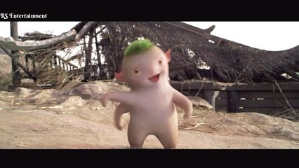 Wuba Is Laughing Scene | Monster Hunt 2015 | Jing Boran | Bai Baihe | Raman Hui | Leon Ko