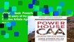 Popular Book  Powerhouse: The Untold Story of Hollywood s Creative Artists Agency Unlimited acces