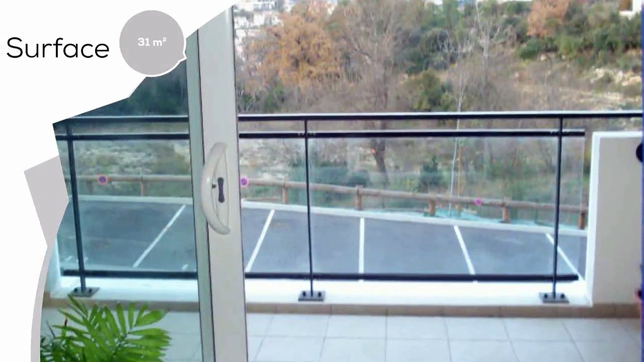 A louer - Appartement - Marseille (13013) - 1 pièce - 31m²